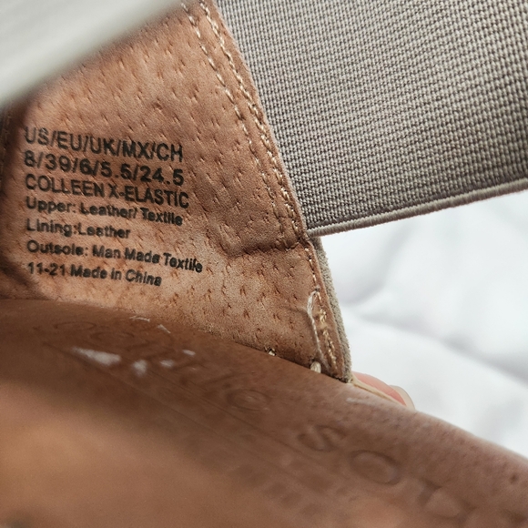 Gentle Souls by Kenneth Cole Colleen Suede Espadrille Wedges - Picture 3 of 8